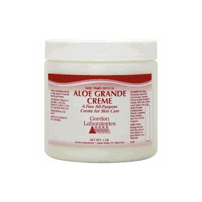 Skin Cream Aloe Grande 16 Oz. Jar - Cream, Go