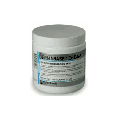 Skin Cream Dermabase 16 Oz. - Cream, Dermaba