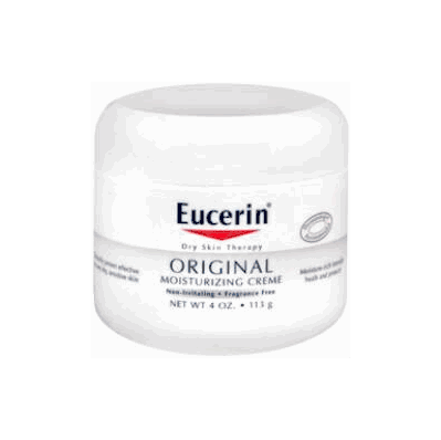 Skin Cream Eucerin 4 Oz. Jar - Cream, Euceri