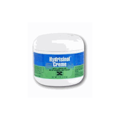 Skin Cream Hydrisinol 4 Oz. Jar - Hydrisinol,