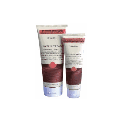 Skin Cream Sween 3 Oz. Squeeze Tube - Cream,