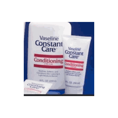 Skin Cream Vaseline Constant Care 2 Oz. Tub