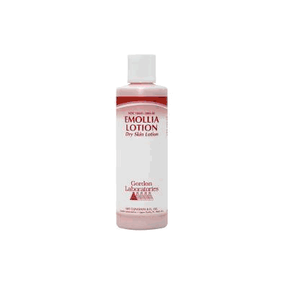 Skin Lotion Emollia 8 Oz. Plastic Bottle - L