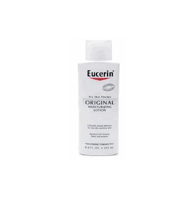 Skin Lotion Eucerin 8.4 Oz. Flip Top Bottle