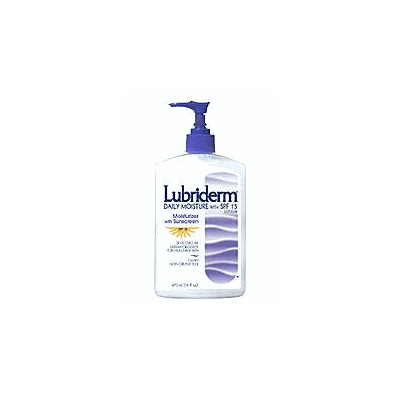 Skin Lotion Lubriderm 6 Oz. Pump Bottle - Lo