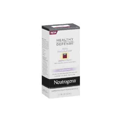 Skin Lotion Neutrogena Healthy Defense 1.7