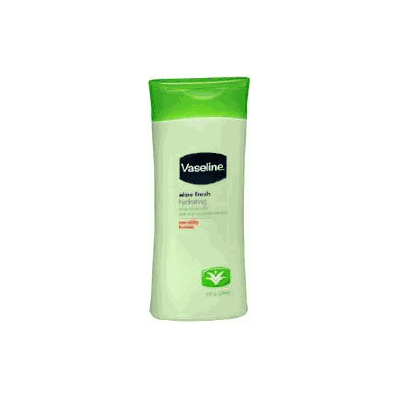 Skin Lotion Vaseline Aloe Fresh 10 Oz. Flip