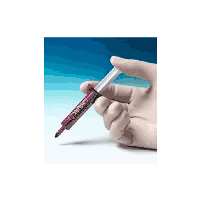 Pressurized skin marker, ruler, bold tip, Gentian violet