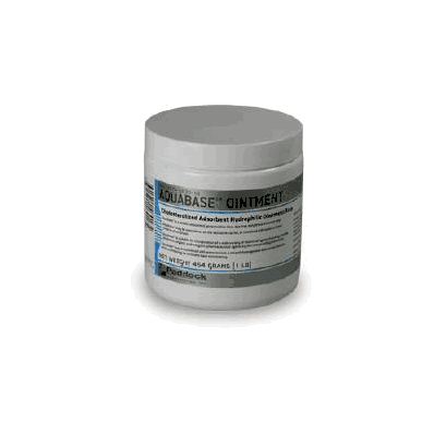 Skin Ointment Aquabase 16 Oz. Jar - Aquabase