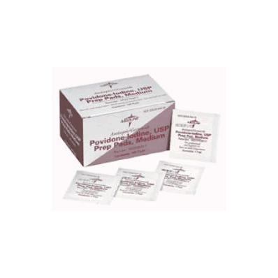 Skin Prep Pad And Swabstick Povidone Iodine,