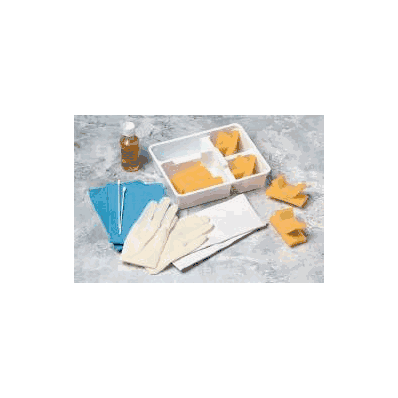 Skin Prep Tray Scrub Care - Skin Prep Tray,