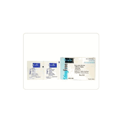 Skin Prep Wipe Sting Free Packet Disposable