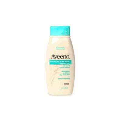 Skin Relief Body Wash Aveeno Flip-top Bottle