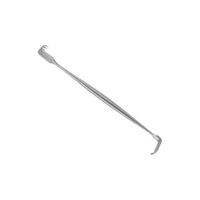 Skin Retractor, 6-1/2" Blade, 10 x 6 mm Wide