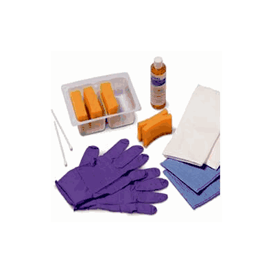 Skin Scrub Prep Trays Curity - Prep Tray, Sk