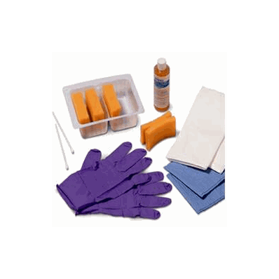 Skin Scrub Prep Trays Curity - Scrub Tray, S