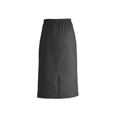 Skirt, Navy, 65p/35c, Elas Waist, Pkts, 2 - M