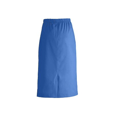 Skirt, Royal, 65p/35c, Elas Waist, Pkts, 2xl