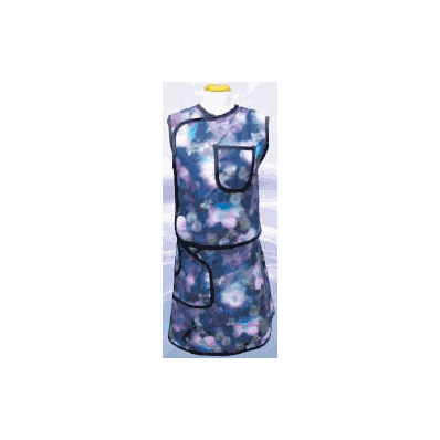 Skirt & Vest, Xray Bar Ray Sml Fml D/S - - F