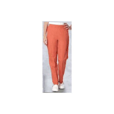 Slacks, Scrub Poplin Dcord FlaAir Leg Navy Lg