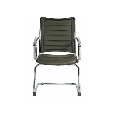 Sled Base Vinyl Side Chair - Chair, Side, Sle