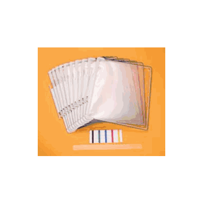 Sleeve 8 1/2 W X 11 H Inch - SleEve, Plas Gry