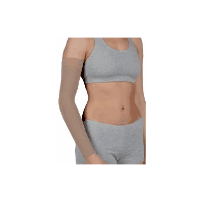 SleEve, Arm Comprsn Reg Sil Border 20-30mmhg