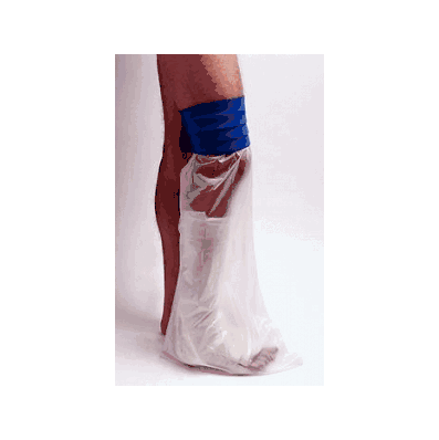 Sleeve, Bag, Bathguard, Adult Leg