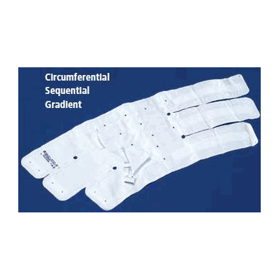 Sleeve, Compression, Knee Hi, Lg, Seq. Sys -