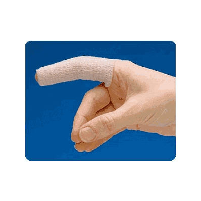 Sleeve, Finger, Tapered, 1.25"X3"