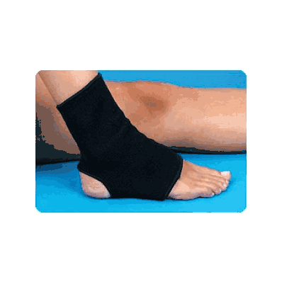 Sleeve, Knit Ankle, Black X-large