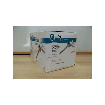 Sleeve, Stability, Trocar, Xcel, 5mmx100