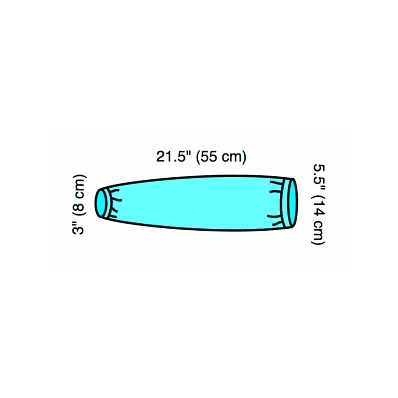 Sleeve, Sterile, Disp, Elas Ends, Ltx Free -