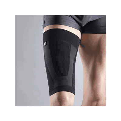 Sleeve, Thigh, Black, Small - Medline