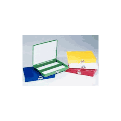 Slide Box Fisherbrand - Box, Slide Plas Wht