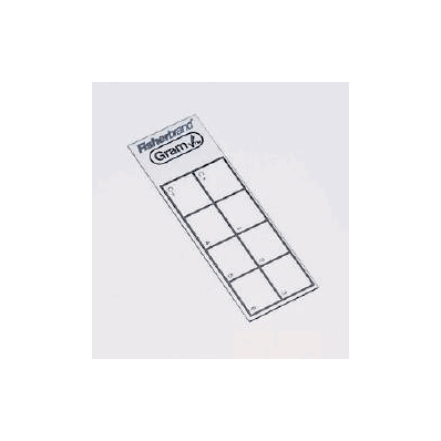 Slide, Gram Stain Control, fo Gram Stain Reagents
