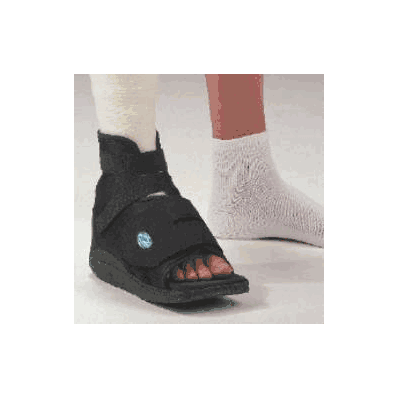 Slimline Cast Boot Darco Large Black Child -