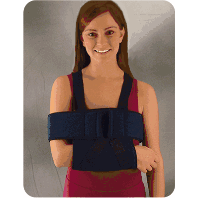 Shoulder Immobilizer X-large Hook And Loop Cl