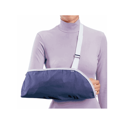 Sling, Arm, Clinic, 6 Pk, Med