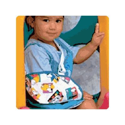 Sling, Arm, Snoopy, X-small