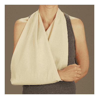 Sling, Arm, Triangular, Bandage, Adj