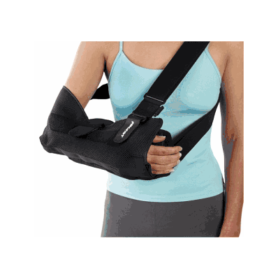 Sling, Arm, W / Pillow, Immobilizer, Lrg