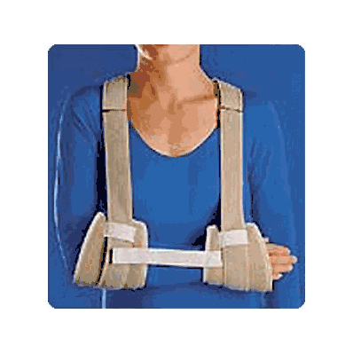 Sling, Rolyan Figure Of 8, Lg / Xl