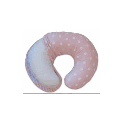 Slipcover, Microfiber Polka Stripe Pnk F/Pill