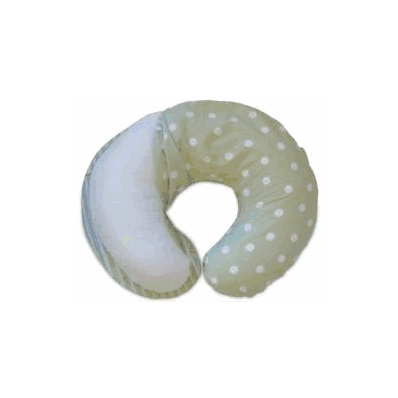 Slipcover, Microfiber Polka Stripe Sage F/Pil