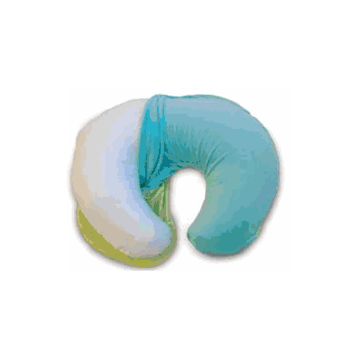 Slipcover, Soothing Grn On Blu Sft Boa F/Pill
