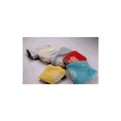 Slipper Socks, size 2 XL, Drak Green 48 prs/cs