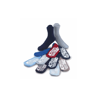 Slipper Socks Acti-tred Newborn Blue - Slipp