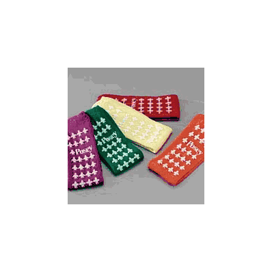 Slipper Socks Adult Large Green Above The Ank
