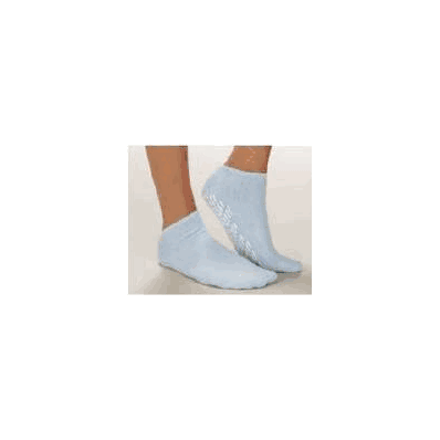 Slipper Socks Care-steps Child Yellow Above